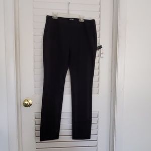 Lord N Taylor Kate classic pants black 6